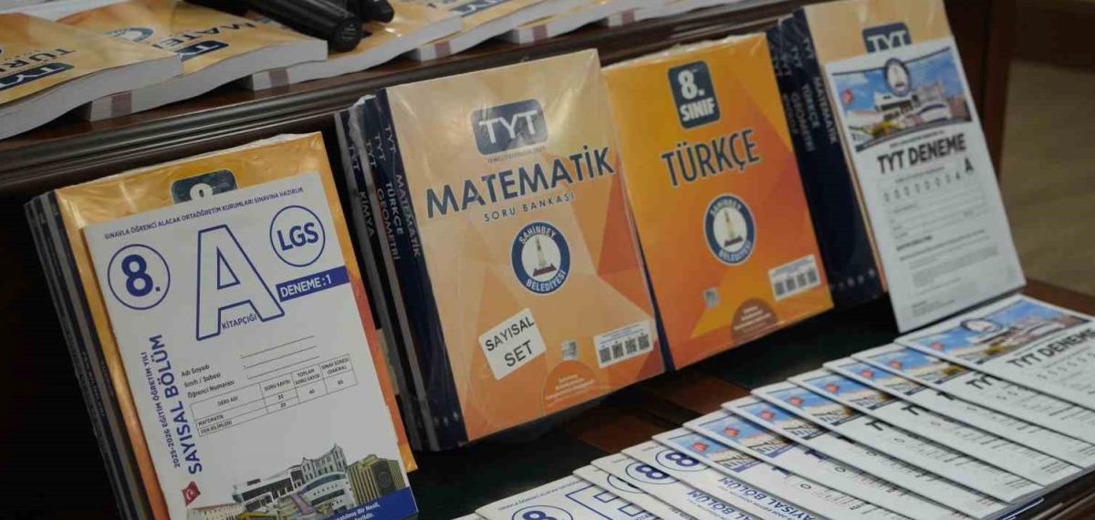 Şahinbeyli Öğrencilere Eğitim Desteği Protokolü İmzalandı