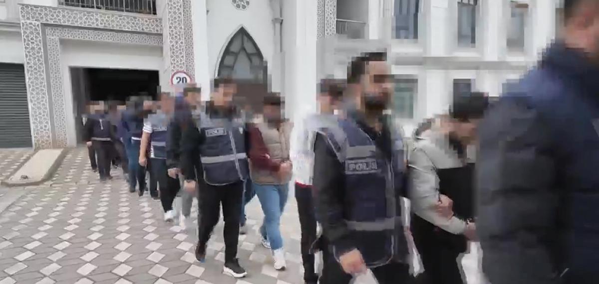 Sahte Kripto Ağına Darbe: 24 Şüpheli Yakalandı, 19 Tutuklama