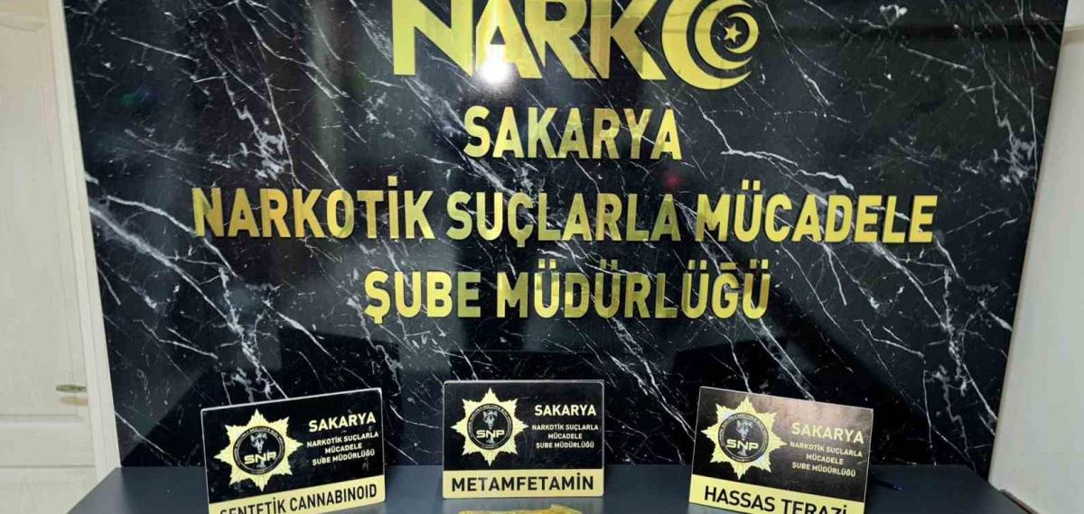 Sakarya’da 4 Farklı Uyuşturucu Operasyonunda 3 Tutuklama