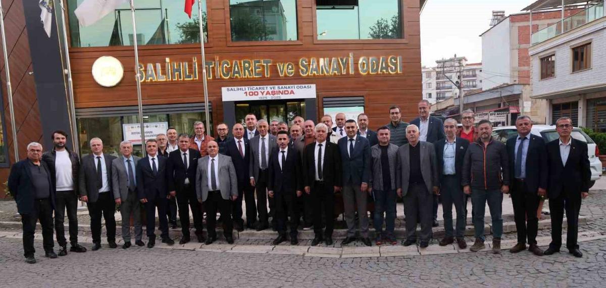 Salihli’nin Sorunları Masaya Yatırıldı