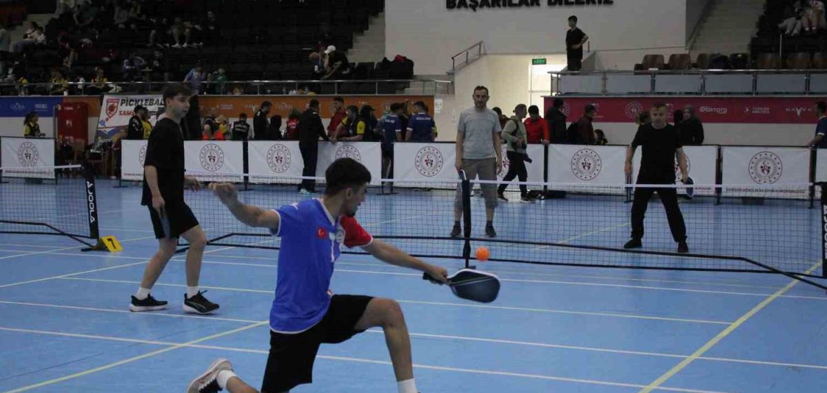 Samsun’da 670 Sporcu Pickleball Şampiyonası’nda Buluştu