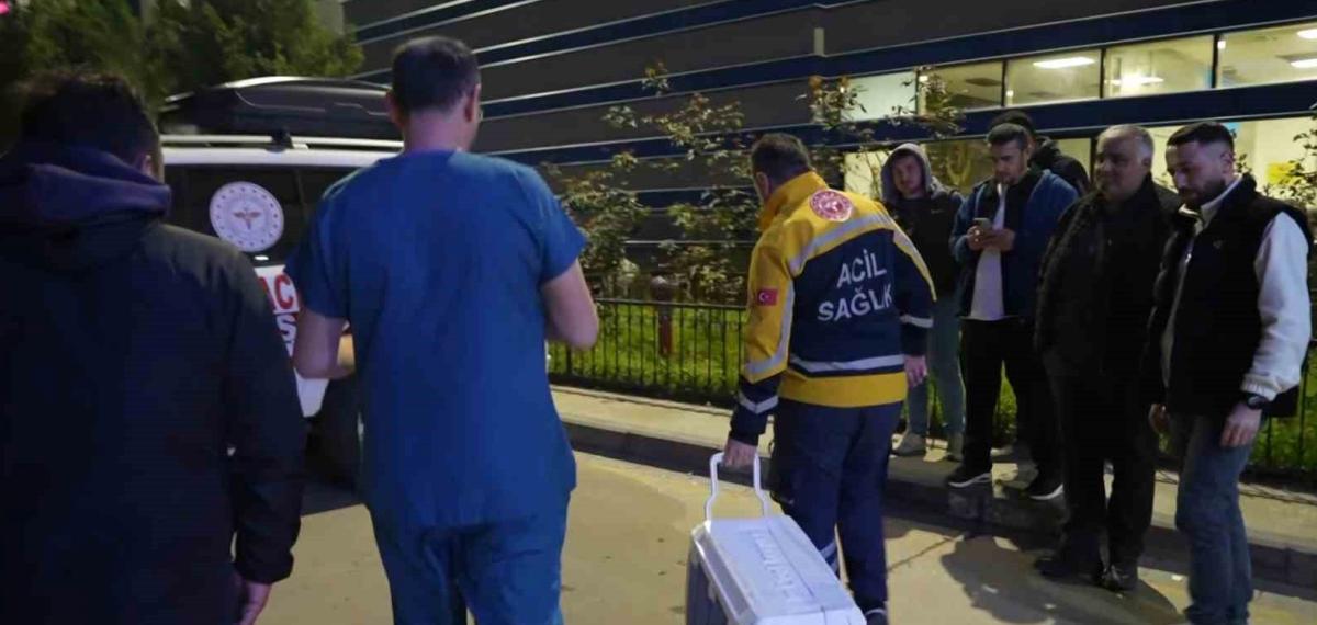 Samsun’da Genç Kızın Organları 4 Kişiye Umut Oldu