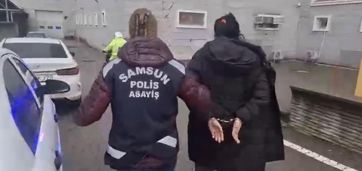Samsun’da “Son Balkon” Operasyonu: 5 Milyonluk Hırsızlık Şebekesi Çökertildi