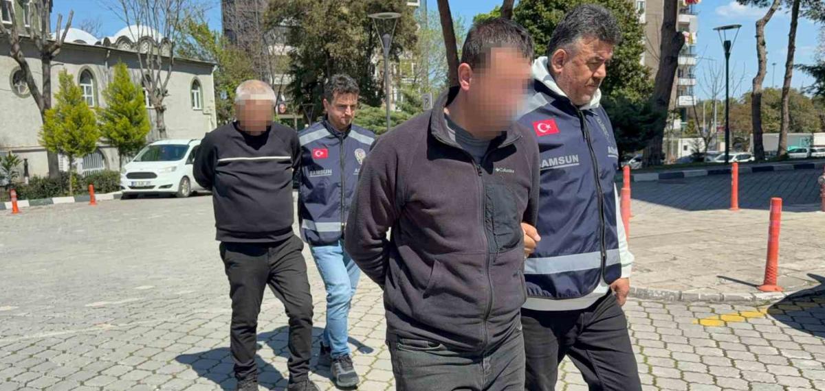 Samsun’da “Son Balkon” Operasyonunda 2 Kişi Adliyeye Sevk Edildi
