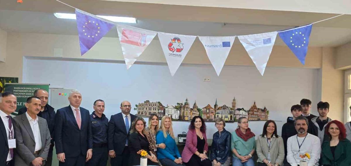 Samsun’da Uluslararası Proje Heyecanı