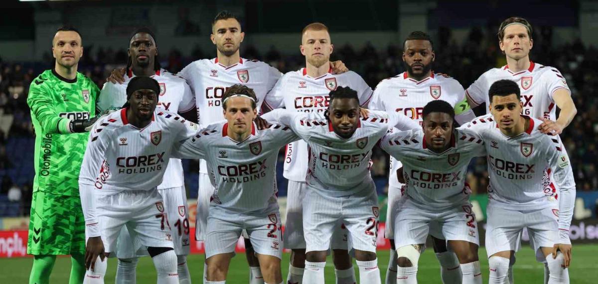 Samsunspor Geçen Sezonu Mumla Arıyor