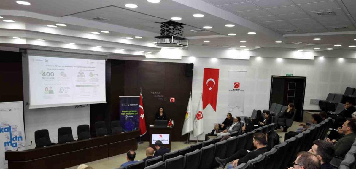 Sanayiciye Faizsiz 6 Milyon TL’lik Yeşil Destek