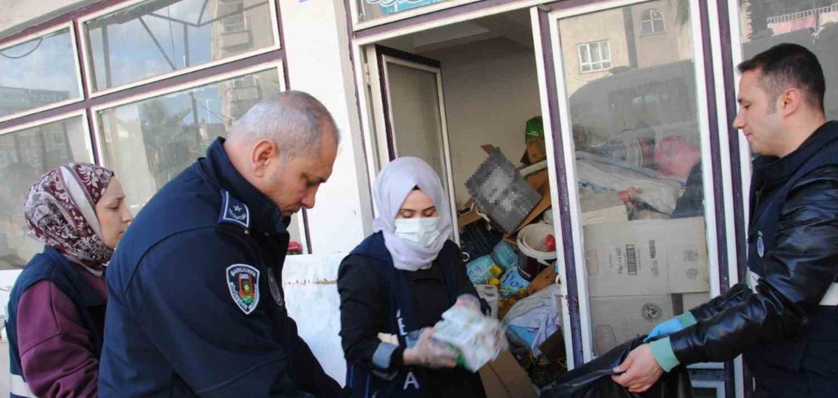 Şanlıurfa’da Son Kullanım Tarihi Geçmiş Tonlarca Gıda Ürünü Ele Geçirildi