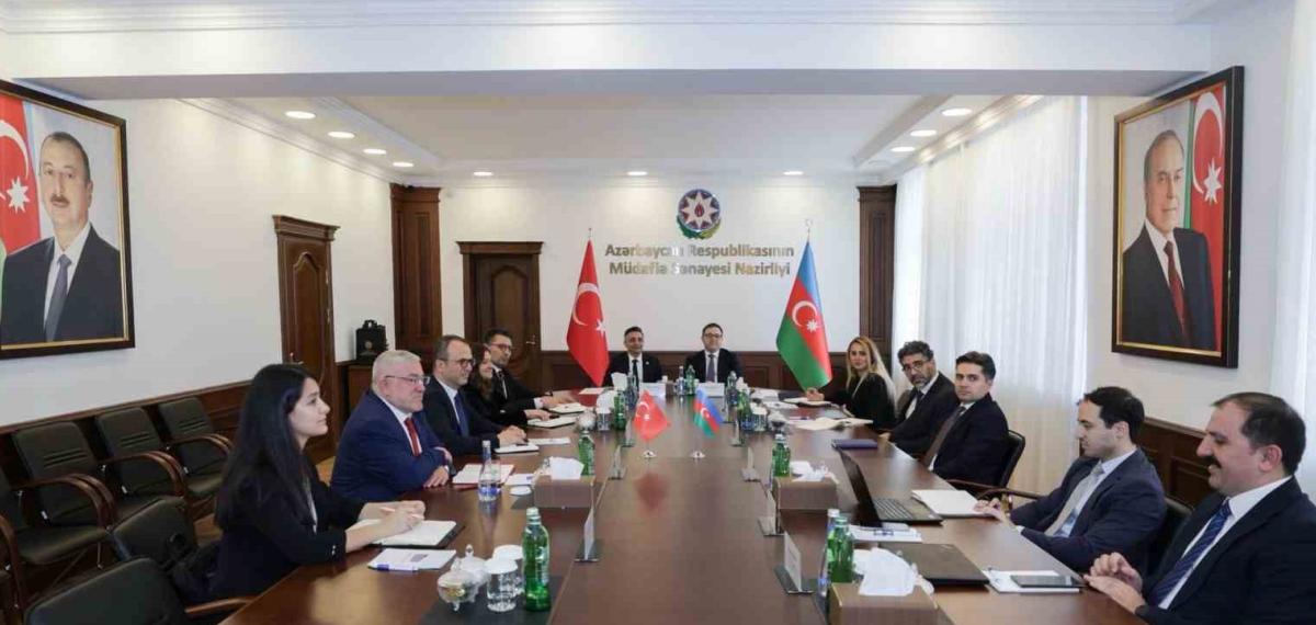 Savunma Sanayii Başkanlığı ile Azerbaycan Savunma Sanayisi Başkanlığı Arasında İşbirliği Sözleşmesi İmzalandı