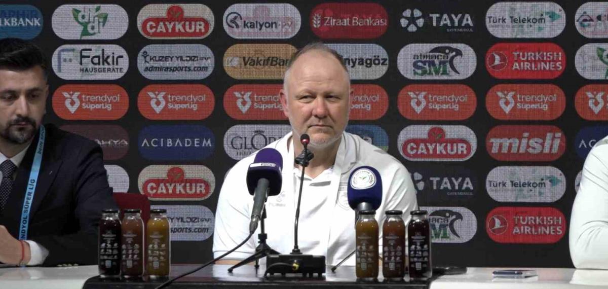 Sebastian Hahn: “Oynamak İstediğimiz Şekil Kesinlikle Bu Değildi”