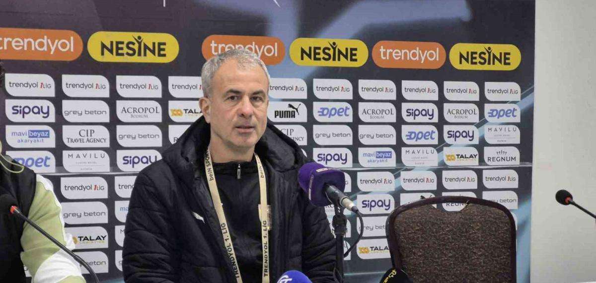 Sefer Yılmaz: “Bugün Çok Sevindiğimiz Bir Puan Olmadı”