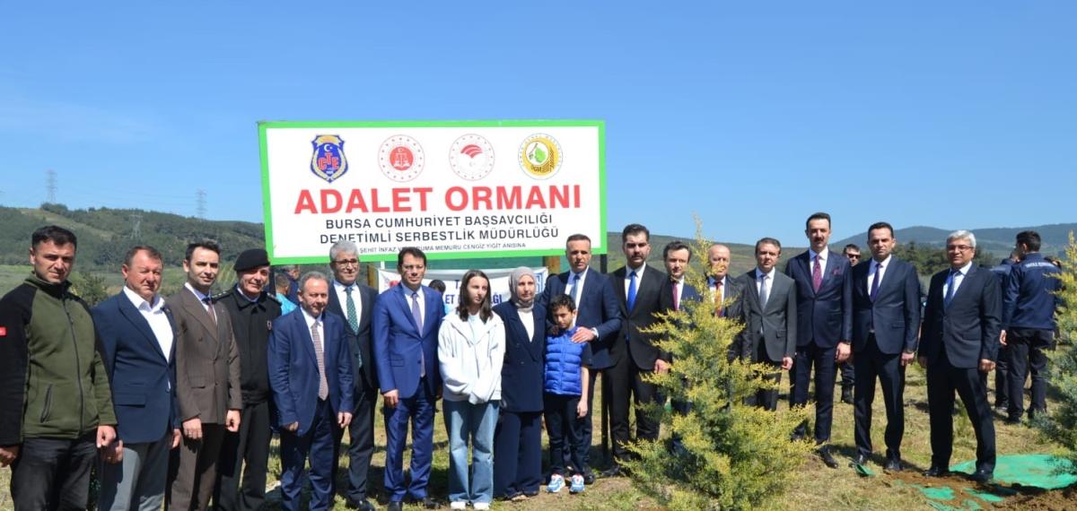 Şehit İnfaz ve Koruma Memuru Cengiz Yiğit Anısına Hatıra Ormanı Oluşturuldu