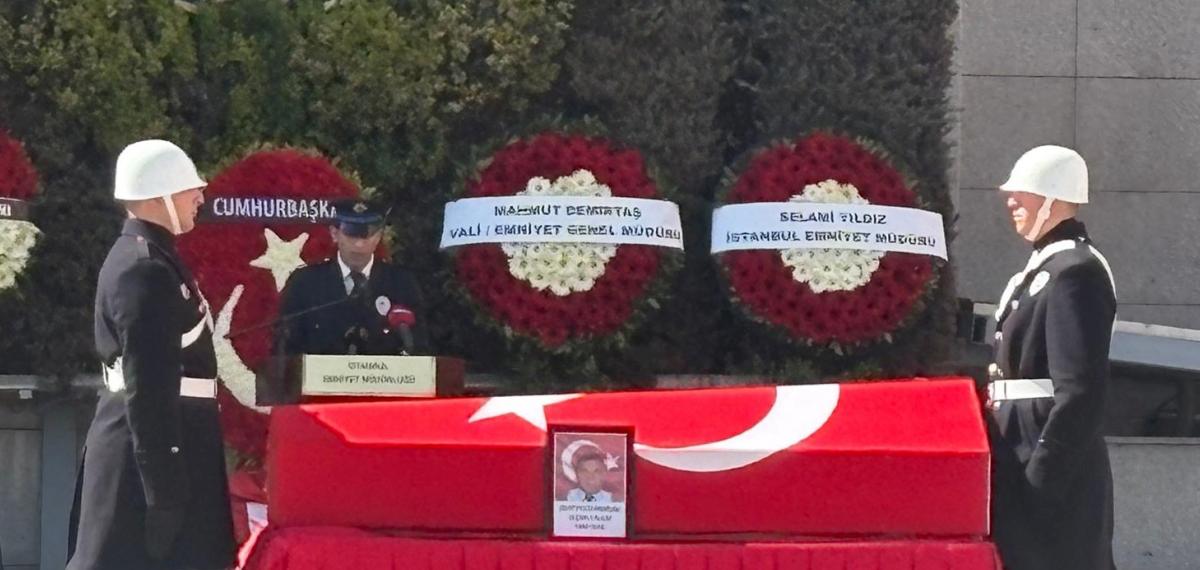 Şehit Polis Memuru Seçkin Yalçın İçin Emniyette Tören Düzenlendi