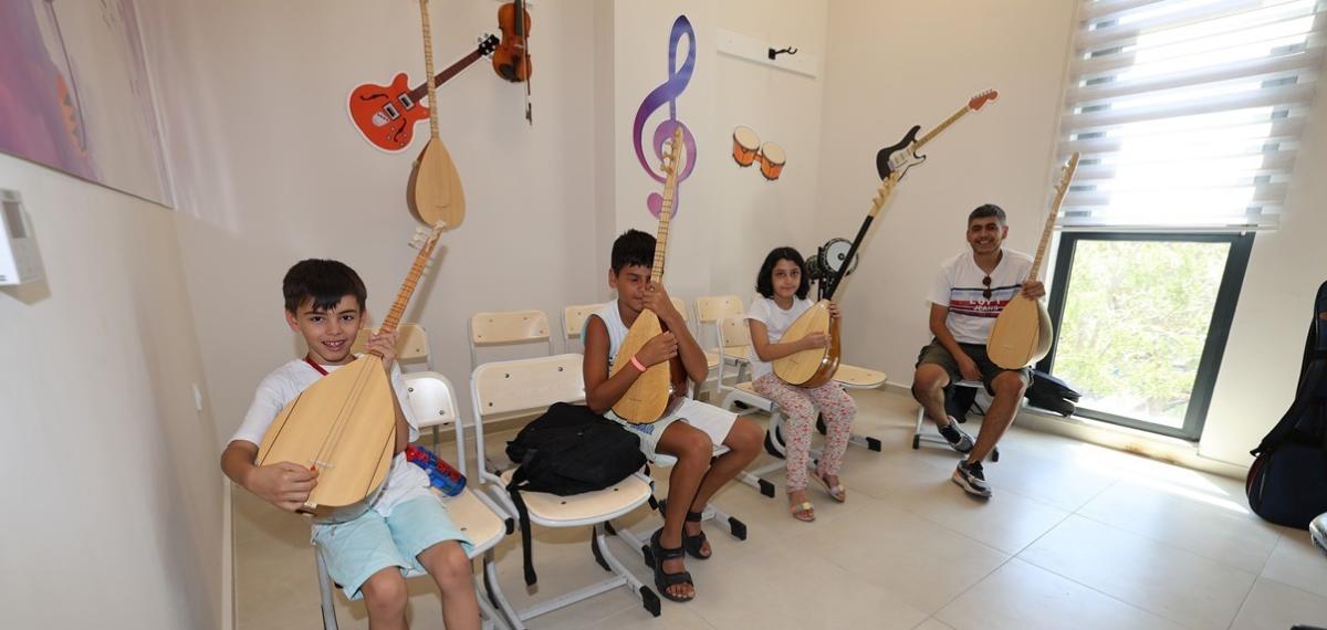 Şehzadeler Belediyesi’nde Yeni Dönem Müzik Kursları Başlıyor