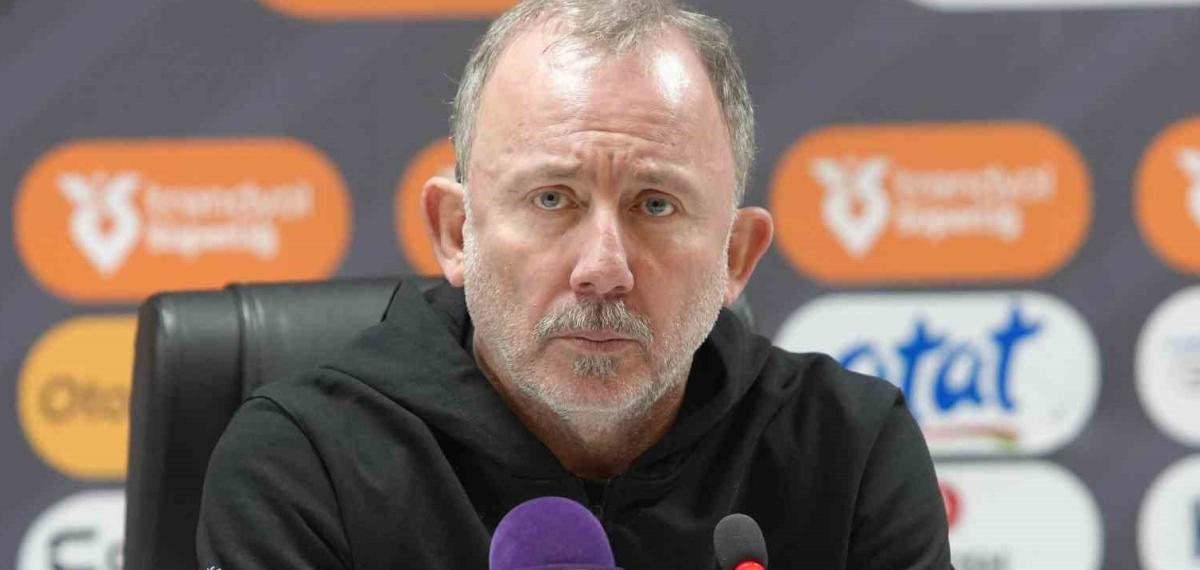 Sergen Yalçın: “Mağlubiyetle Ayrıldığımız İçin Üzgünüz”