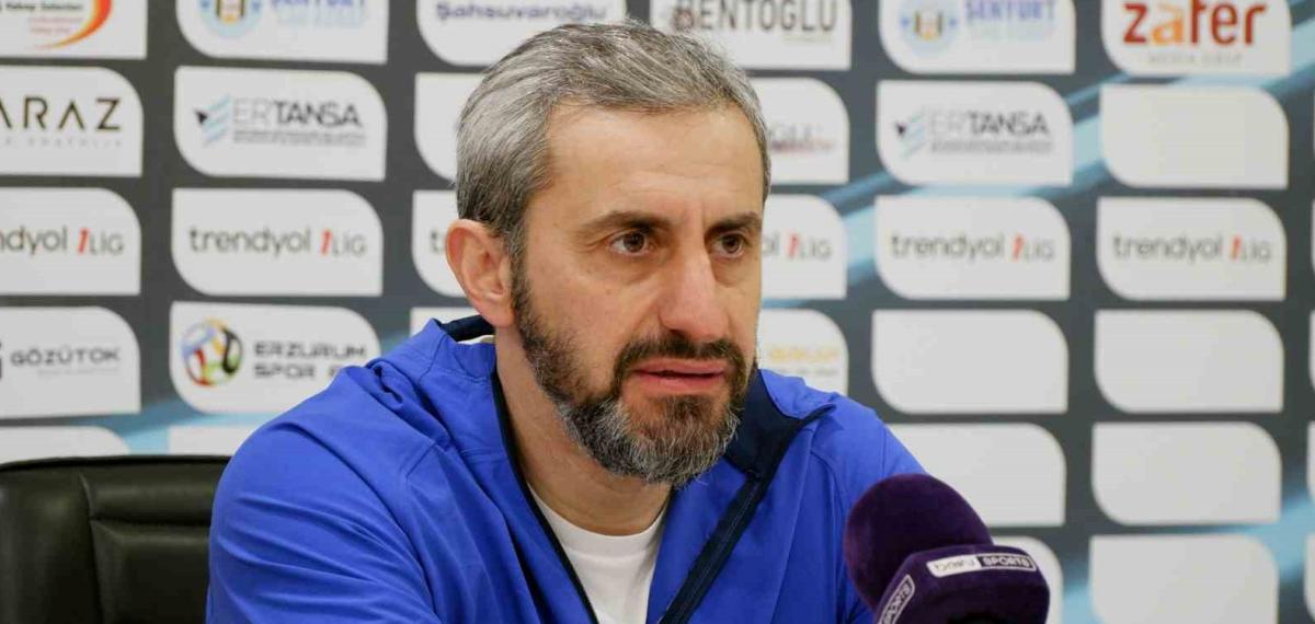 Serkan Özbalta: “Enerjimizi Kendi 3 Puanımızı Almaya Harcıyoruz”
