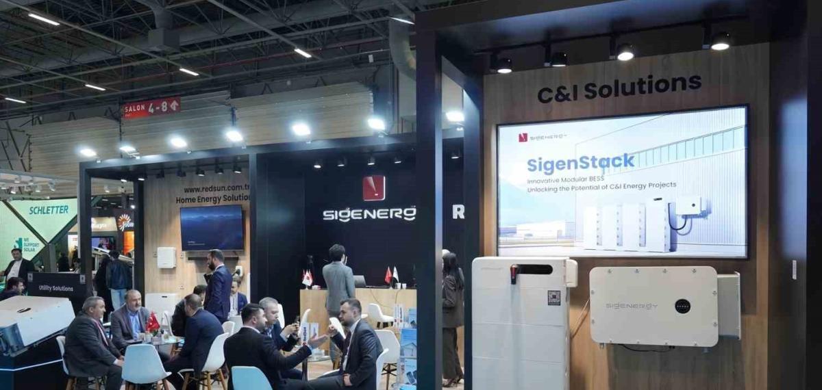 Sigenergy, Solarex İstanbul 2026’da Sektör Profesyonellerine Portföyünü Sergiledi