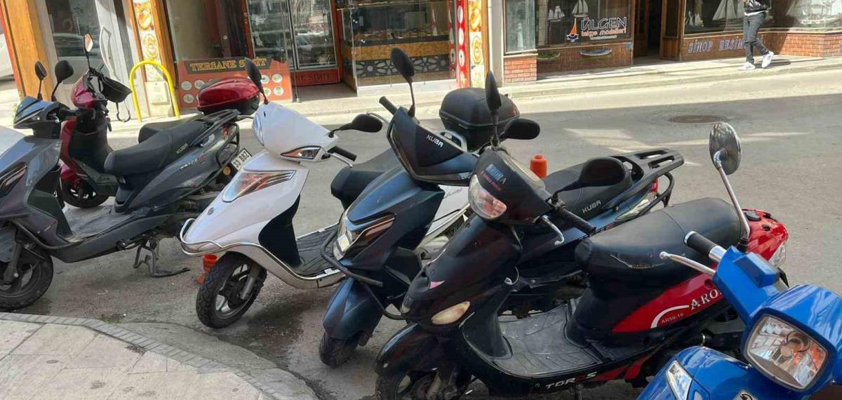 Sinop’ta Araç Tercihi Değişiyor: Motosiklet Zirvede