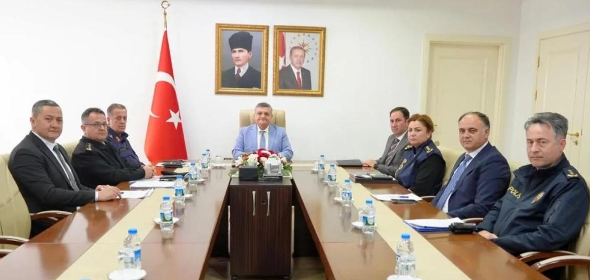 Sinop’ta “Eğitim Güvenliği Toplantısı”