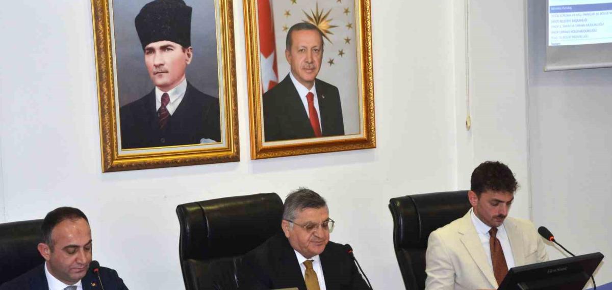 Sinop’ta İl Koordinasyon Toplantısı