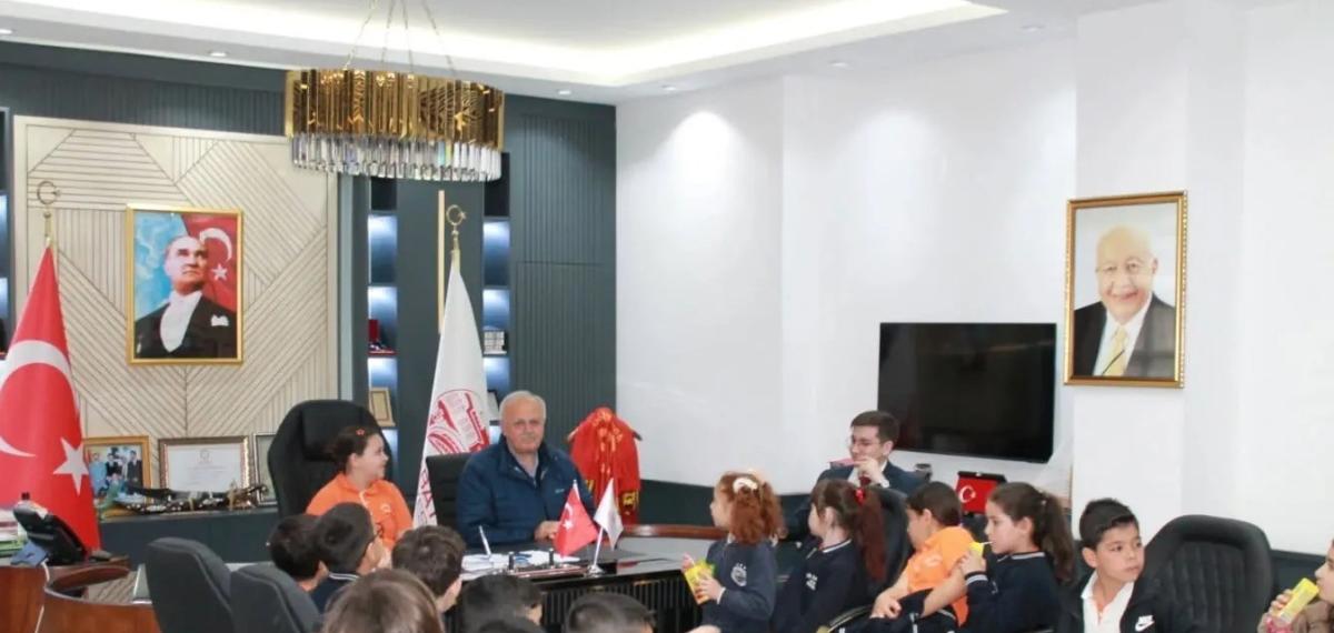 Sinop’ta Öğrenciler Devlet Kurumlarının İşleyişini Yerinde Öğrendi