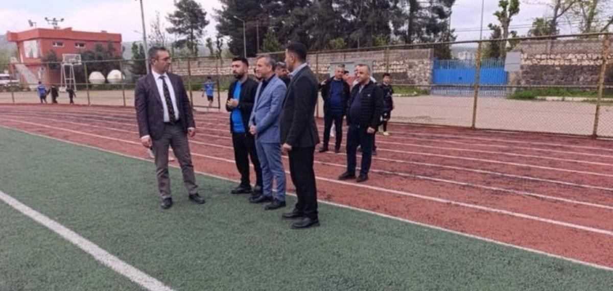 Şırnak Gençlik ve Spor İl Müdürü Din, Türkiye Şampiyonu Olan Engelli Sporcuları Ödüllendirdi