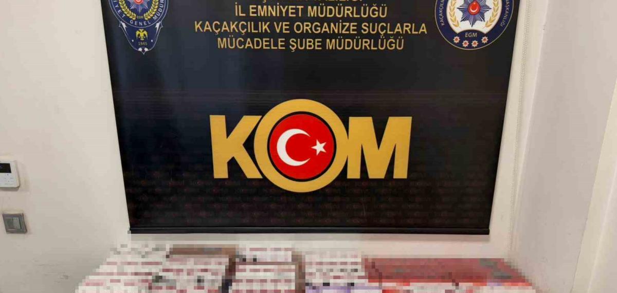 Şırnak’ta 7 Milyon 600 Bin Liralık Gümrük Kaçağı Malzeme Ele Geçirildi