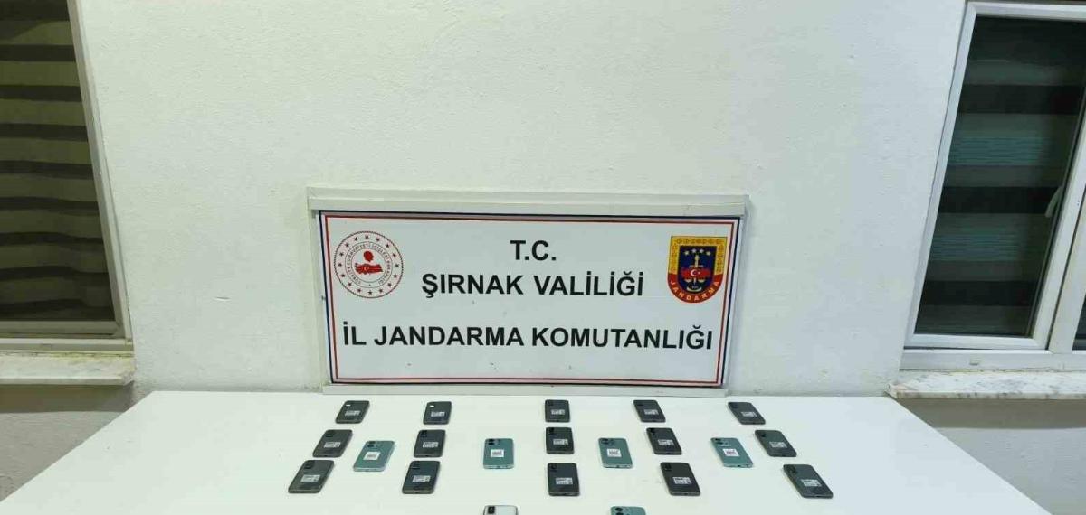 Şırnak’ta Jandarma Ekiplerinden 20 Milyonluk Kaçakçılık Operasyonu