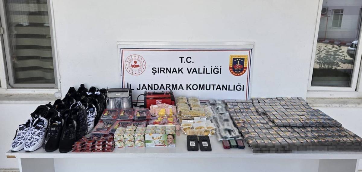 Şırnak’ta Jandarmadan Asayiş, Kaçakçılık ve Narkotik Operasyonu