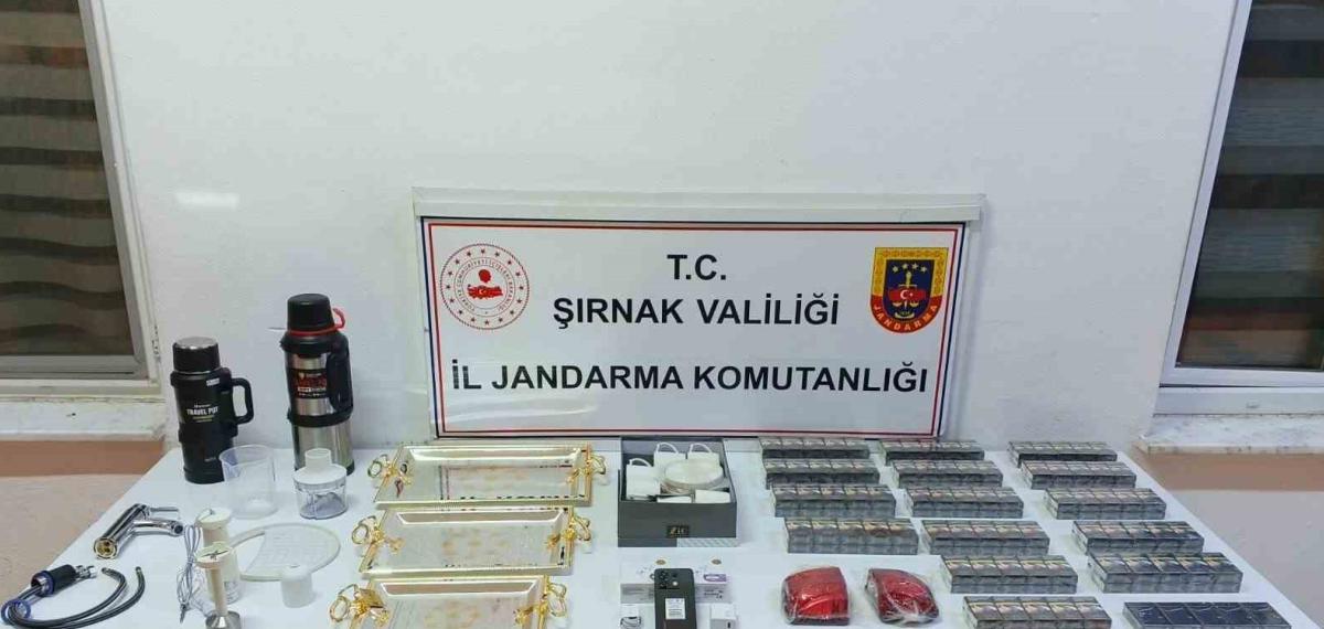 Şırnak’ta Kaçakçılığa Jandarma Darbesi: 146 Şüpheliye İşlem