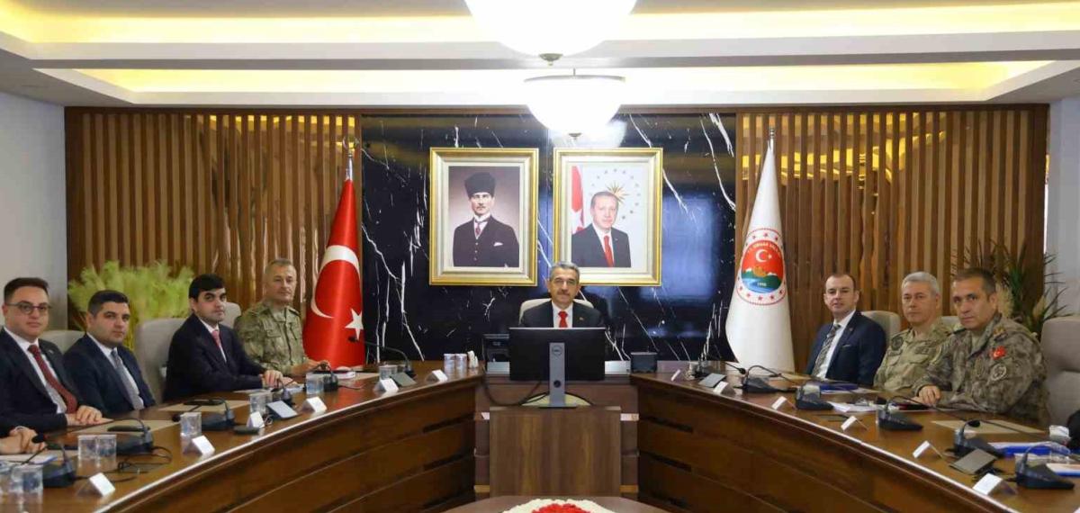 Şırnak’ta Mart Ayı Asayiş Bilançosu Açıklandı