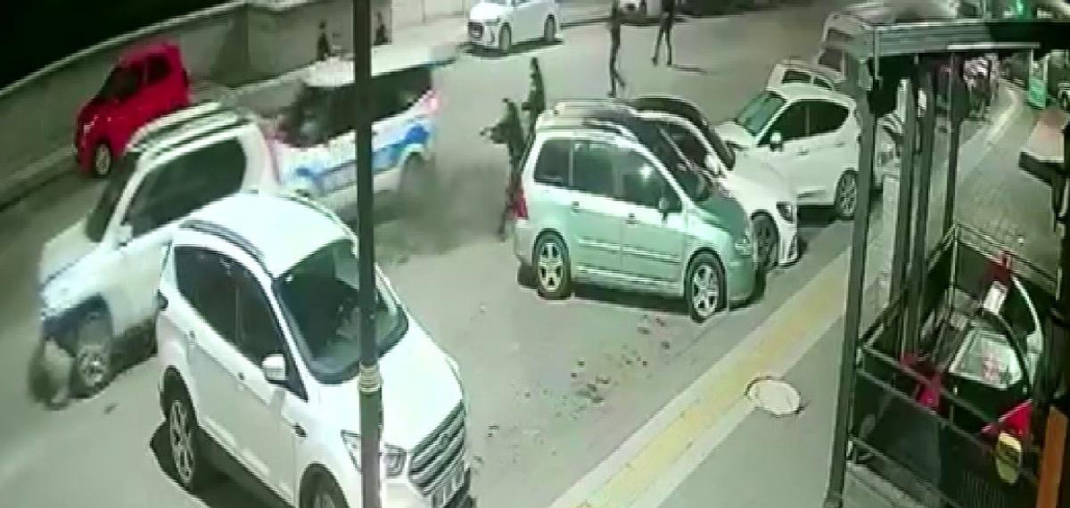 Sivas’ta Polisin “Dur” İhtarına Uymayan Sürücü, Ortalığı Savaş Alanına Çevirdi