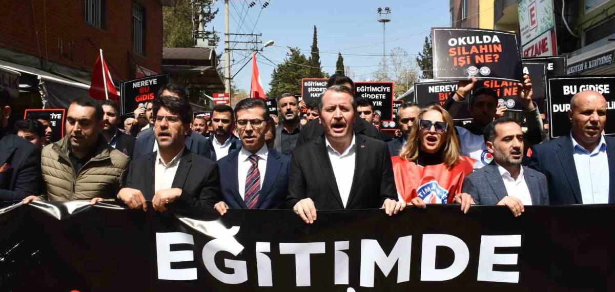 Siverek’te Okul Saldırısına Tepki
