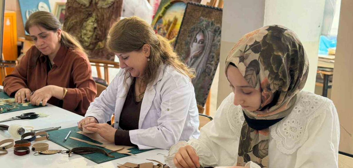 Siverek’te Sıfır Atık Bilinci El Sanatlarıyla Yaygınlaşıyor