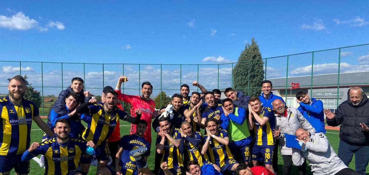 Söğütspor Zoru Başardı