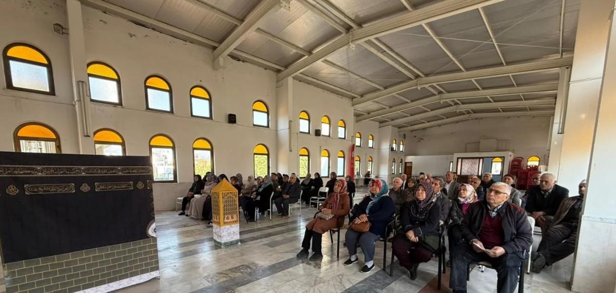 Söke’de Hacı Adaylarına Yönelik Eğitim Semineri Düzenlendi