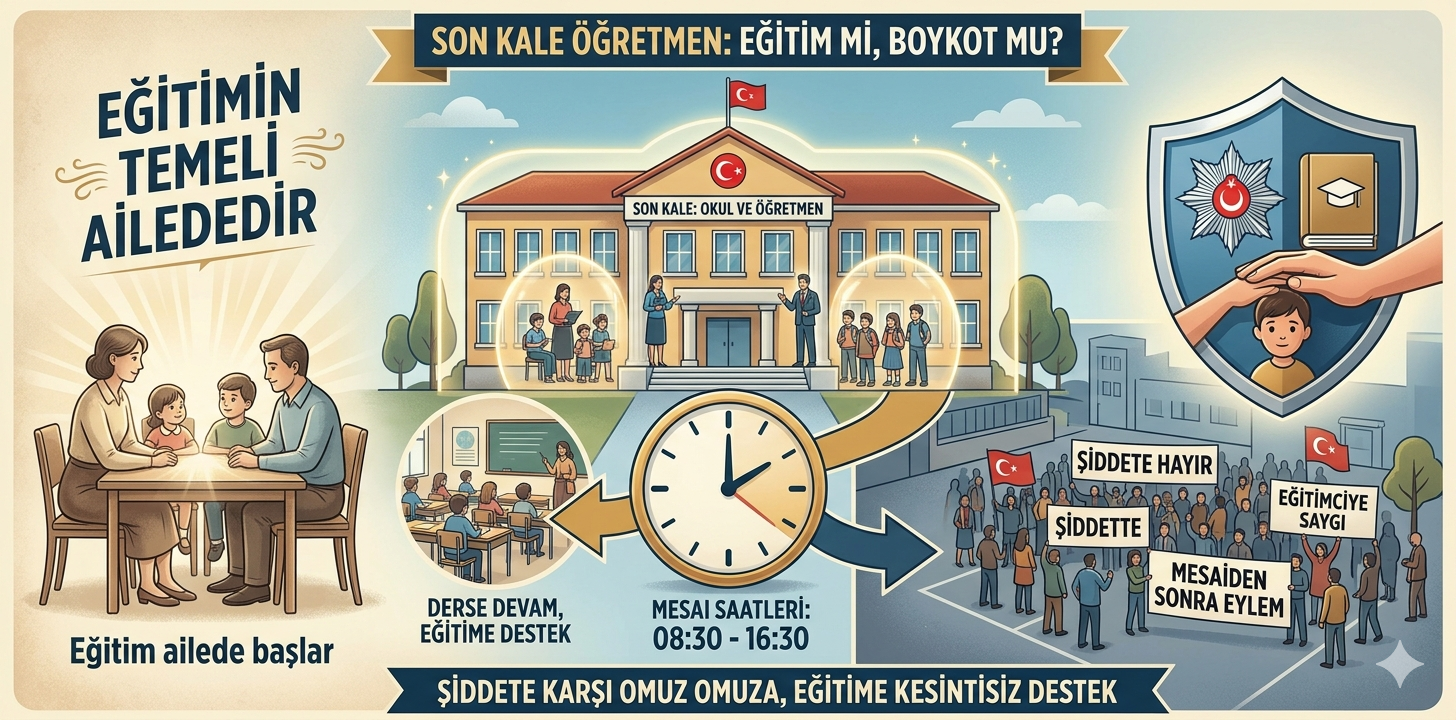 Son Kale Öğretmen: Eğitim mi, Boykot mu?