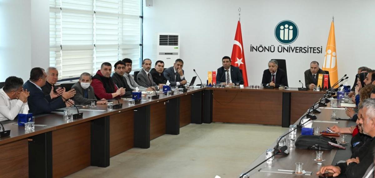 Strateji Geliştirme Kurulu, İnönü Üniversitesi 2027-2031 Stratejik Planını Onayladı