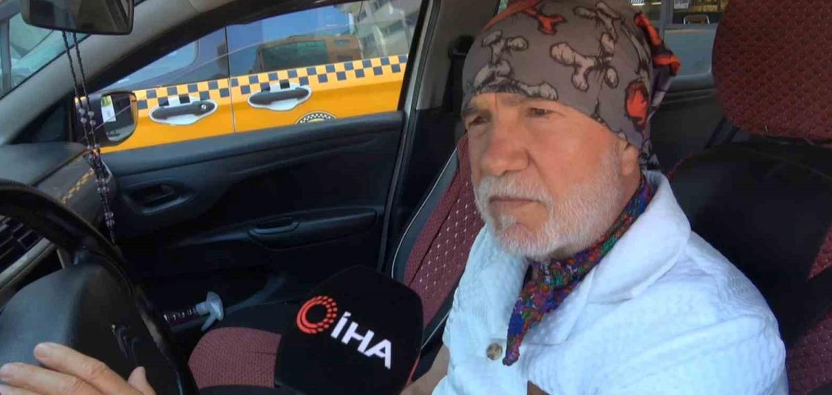 Suç Makinesinin Satırlı Saldırısından Anlık Refleksle Kurtulan Taksici: “Geri Çekilmesem Kellem Gitmişti”