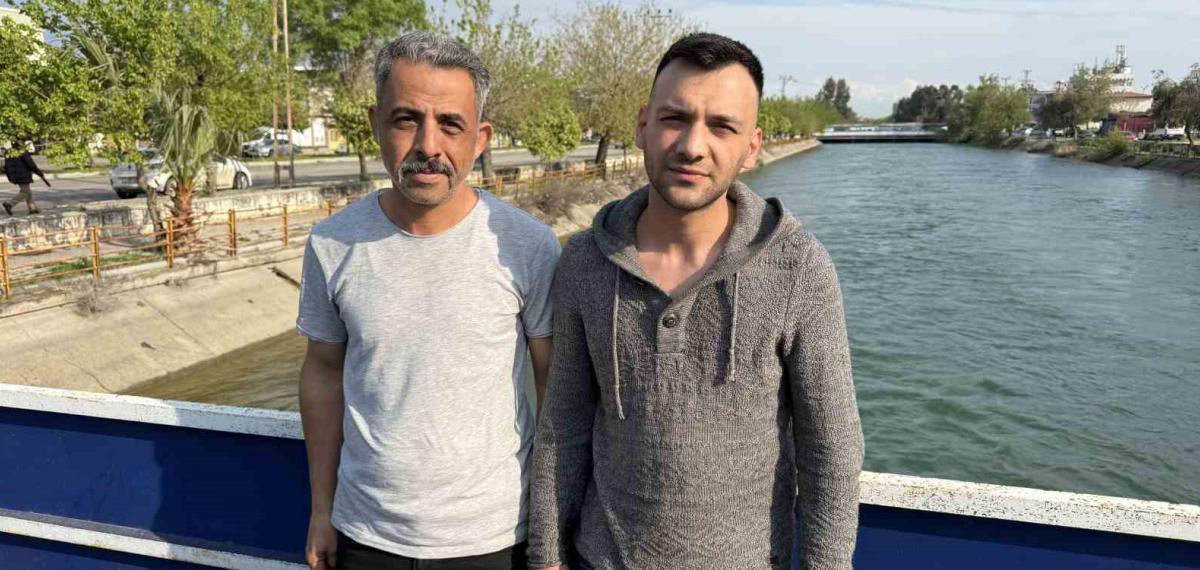 Sulama Kanalına Düşen Çocuğu Kurtarmak İçin Zamanla Yarıştılar