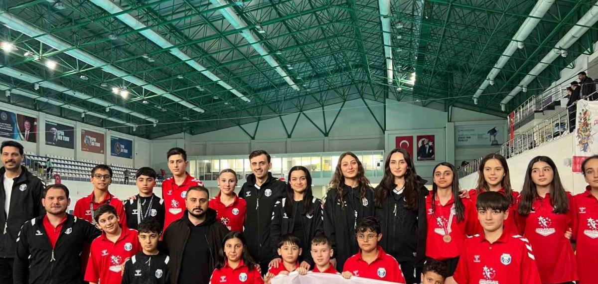 Sultangazi Belediyesi Spor Kulübü, 5 Madalya ile Tarihinde Bir İlki Yaşadı