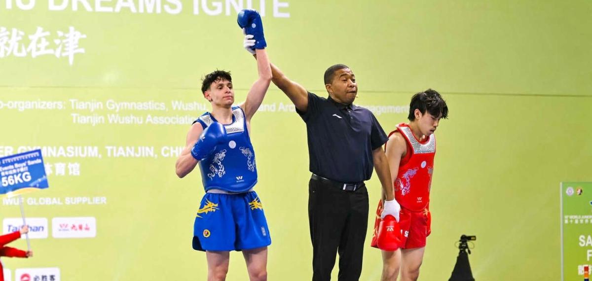 Sultangazili Sporcu, Dünya Gençler Wushu Şampiyonası’nda Dünya Üçüncüsü Oldu