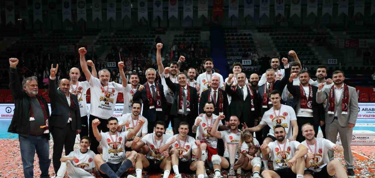 Sungurlu Belediyespor Efeler Ligi’nde