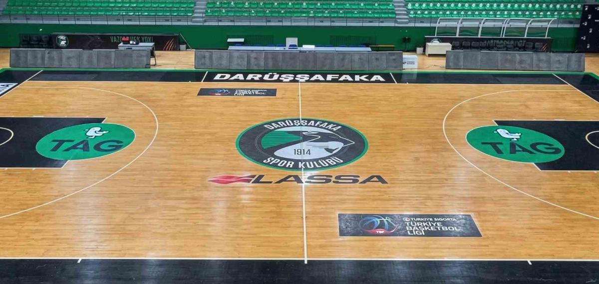 Tag, Darüşşafaka Lassa Basketbol Takımına Sponsor Oldu