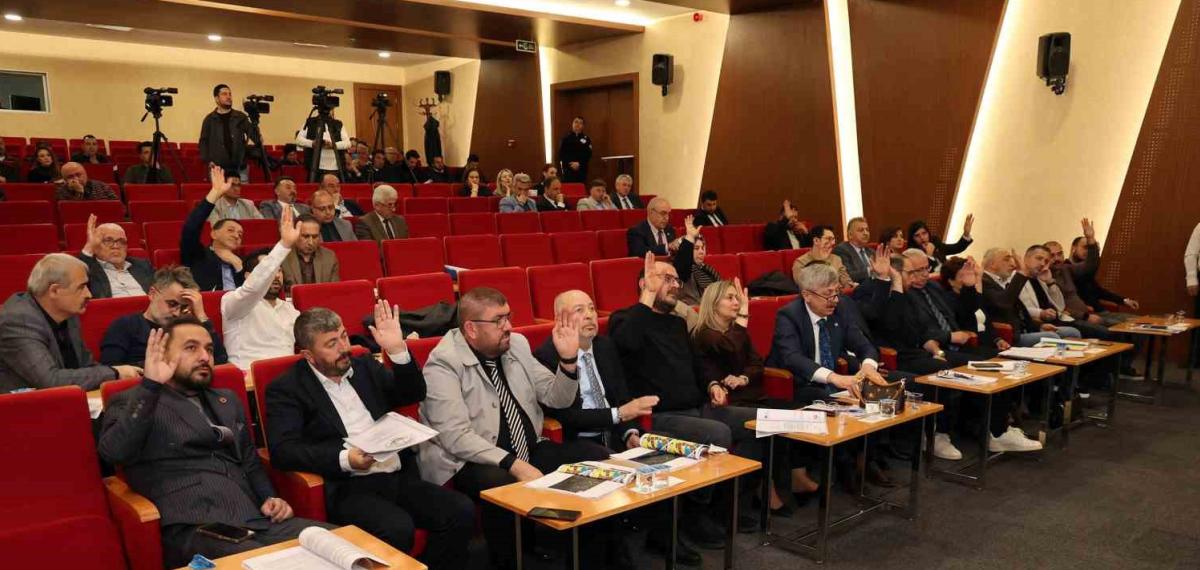Talas Belediyesi’nin 2025 Faaliyet Raporu Onandı