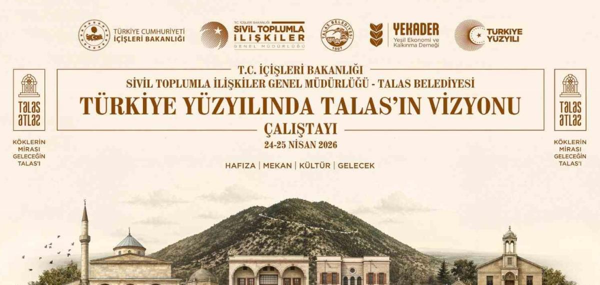 Talas, Geleceğini Ortak Akılla Şekillendiriyor