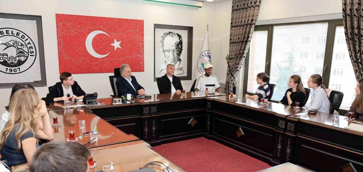 Talas, Uluslararası Projelerle Dünyaya Açılıyor