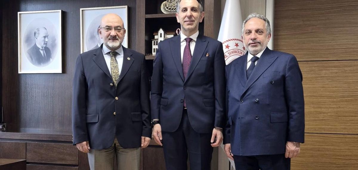 Talas’a Yeni Vizyon; İklim Müzesi İçin Ankara’da Önemli Temas