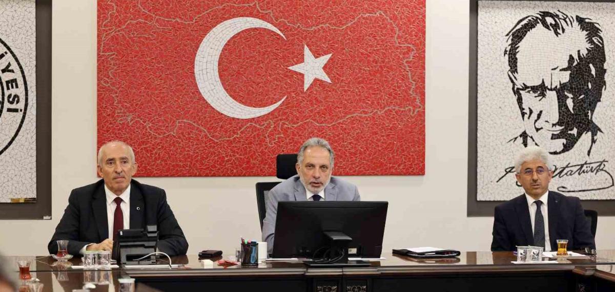 Talas’ta Yeni Sanayi Sitesi İçin Önemli Adım