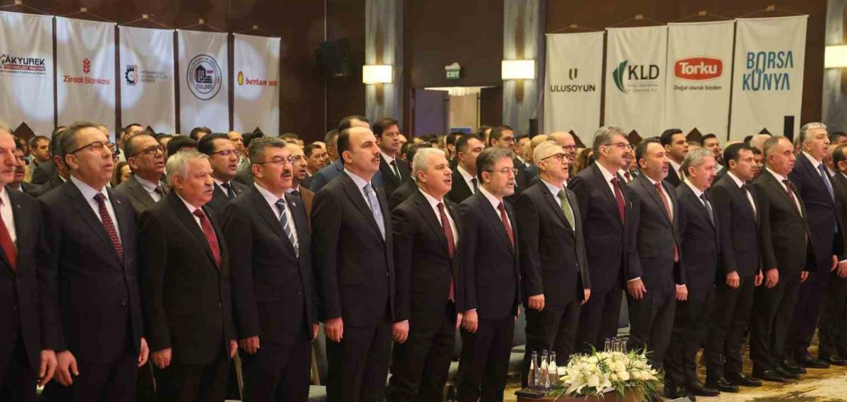 Tarım ve Orman Bakanı Yumaklı: “Sağlıklı ve Güvenilir Gıdaya Giden Yolda Bütün Süreçleri Etkin Politikalarımızla Yöneteceğiz”